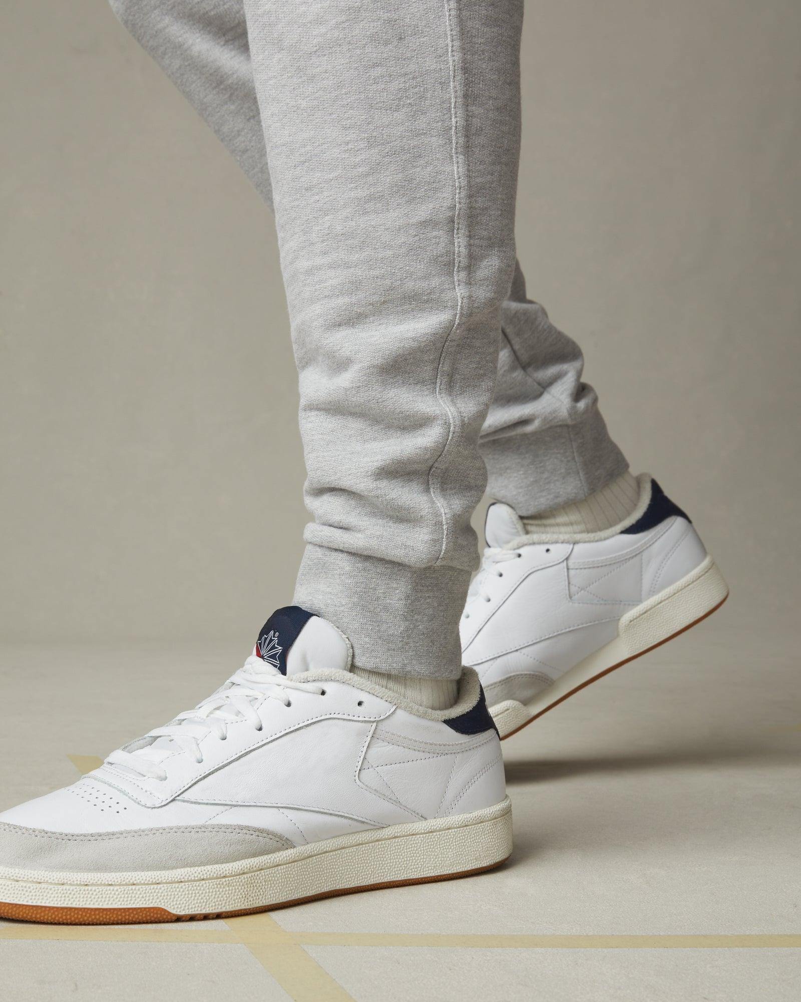 Men's French Terry Jogger - Ash Heather Male Product Image