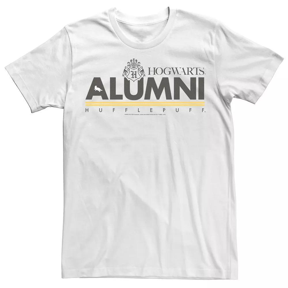 Men's Harry Potter Alumni Hufflepuff Tee, Size: Small, White Product Image