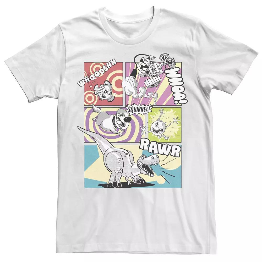 Disney / Pixar's Toy Story Rex Men's Tee, Size: XL, White Product Image