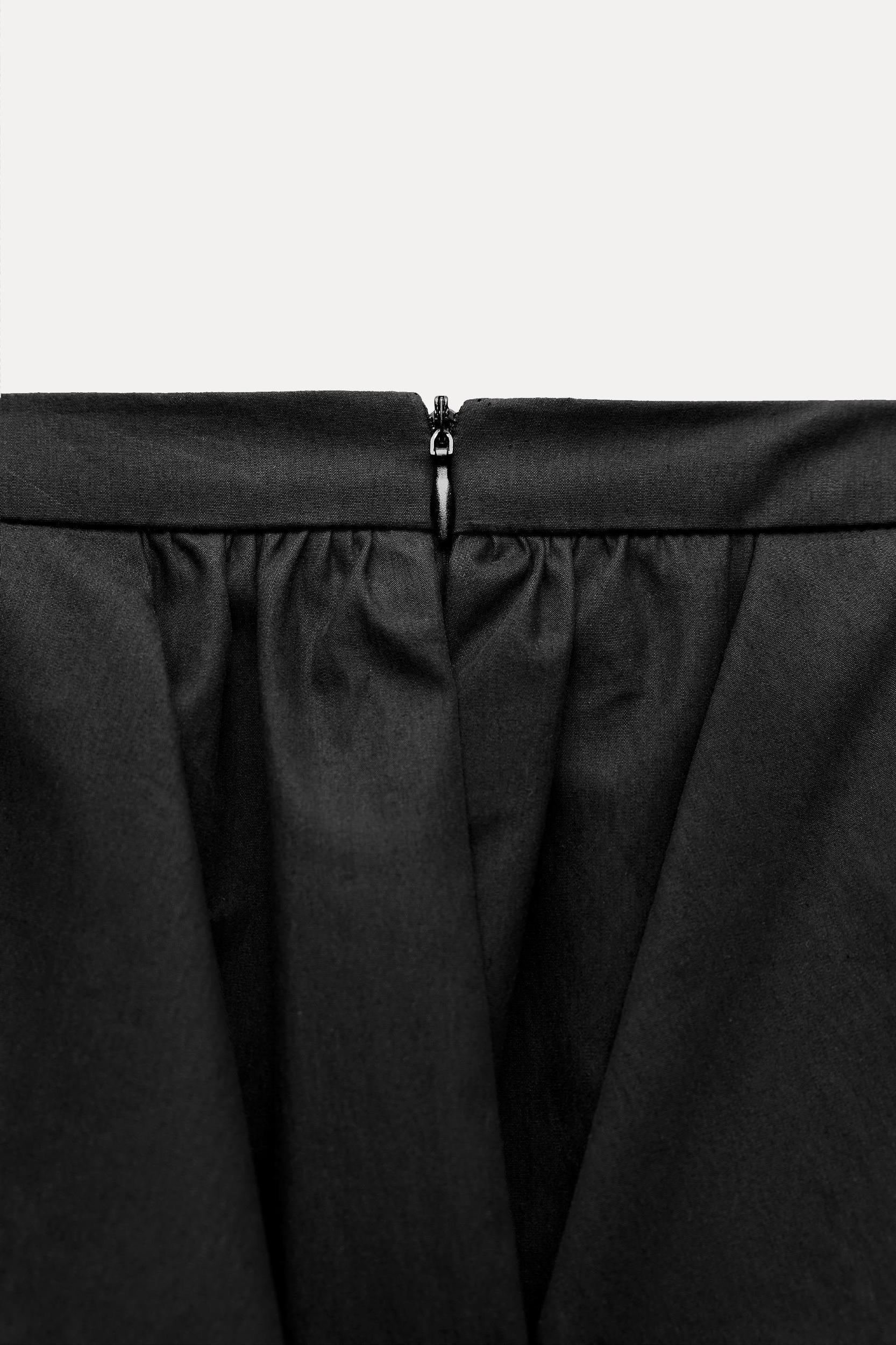 PEPLUM MIDI SKIRT ZW COLLECTION Product Image