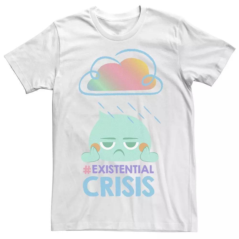 Disney / Pixar's Soul Men's Existential Crisis Tee, Size: Medium, White Product Image