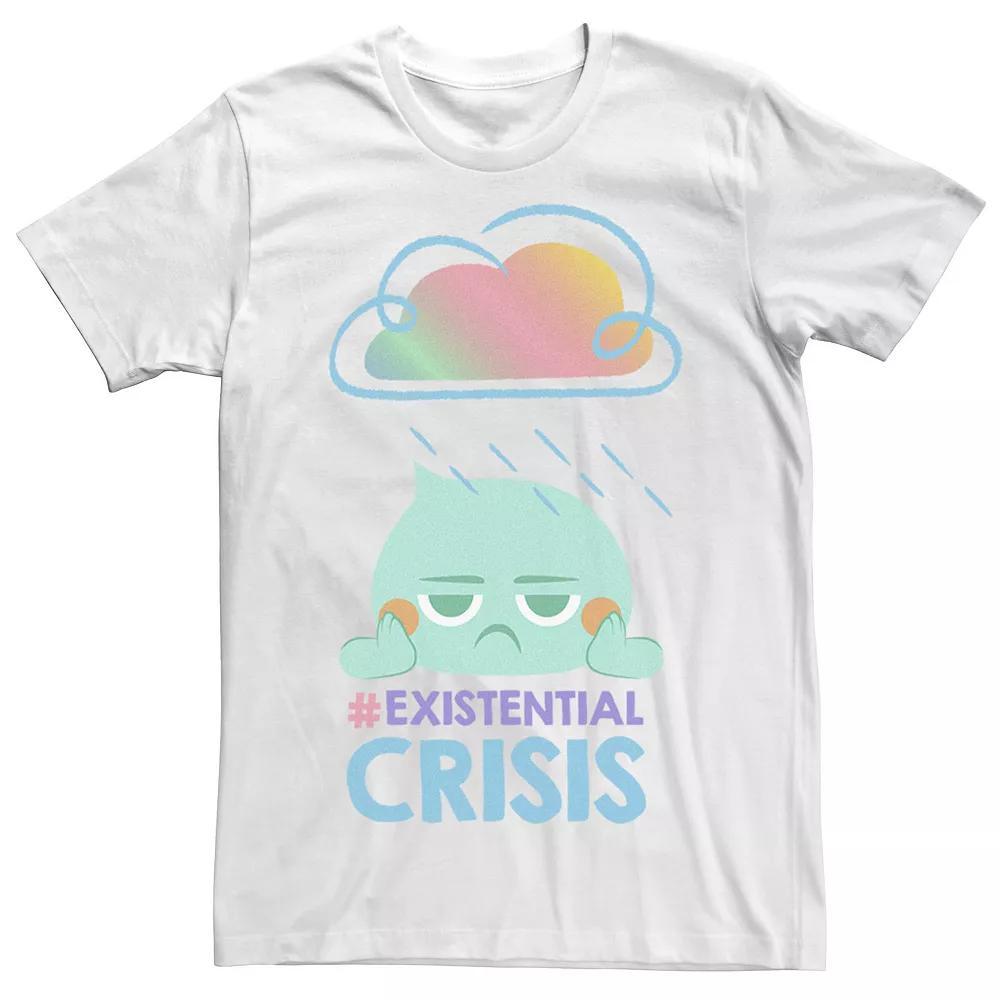Disney / Pixar's Soul Men's Existential Crisis Tee, Size: Medium, White Product Image