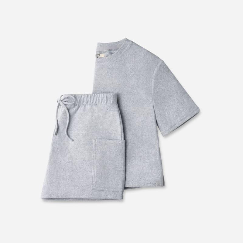 UGG Womens Emaryld Short Set Knit/Recycled Materials Sleepwear Product Image
