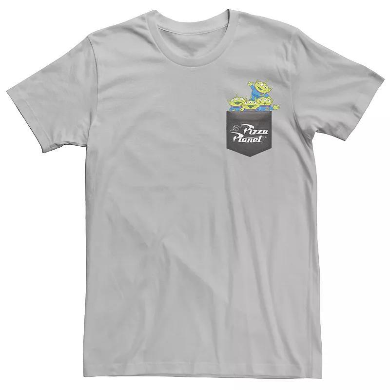 Disney / Pixar's Toy Story Slinky Dog Men's Pocket Tee, Size: Medium, Light Blue Product Image