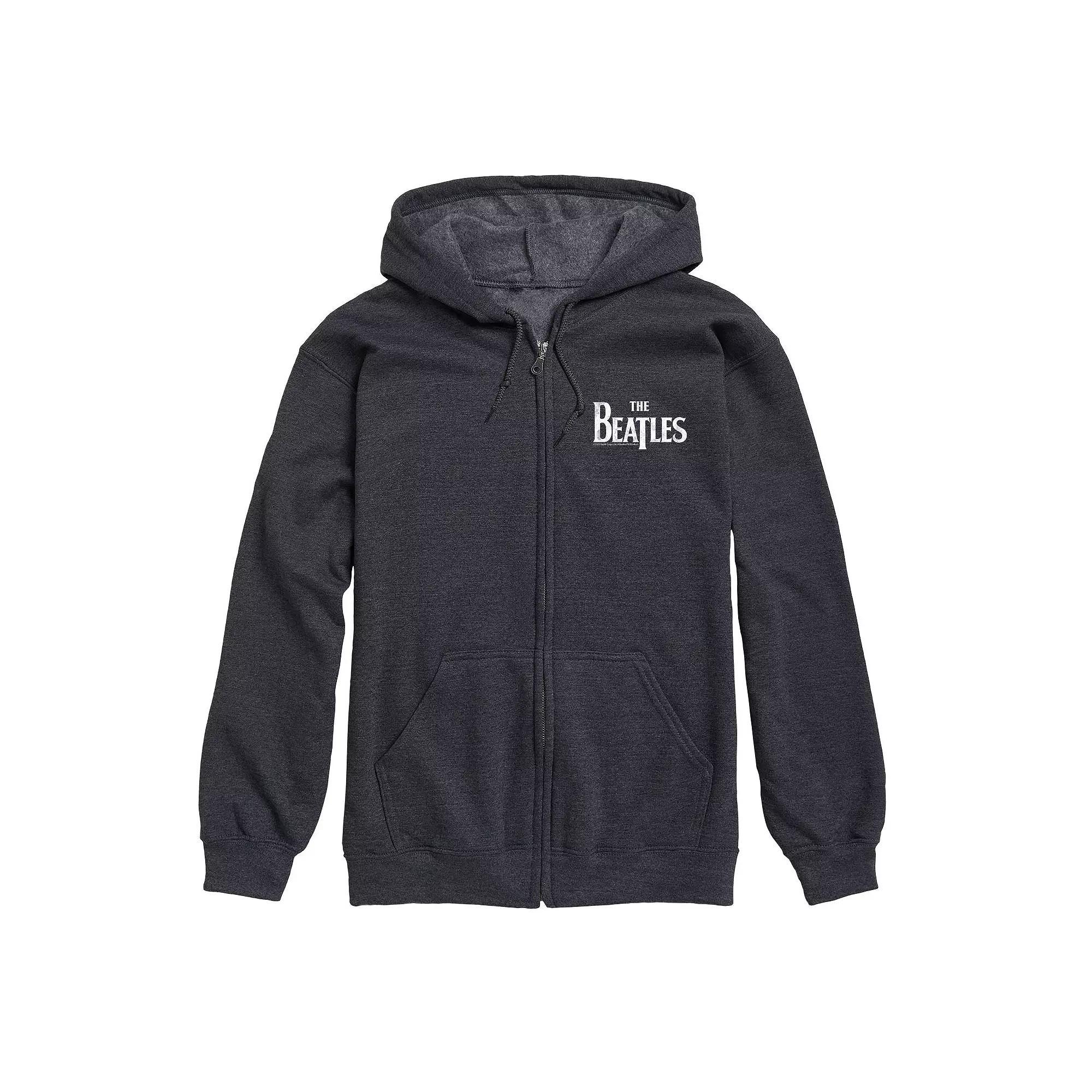 Mens The Beatles Zip Up Hoodie Product Image