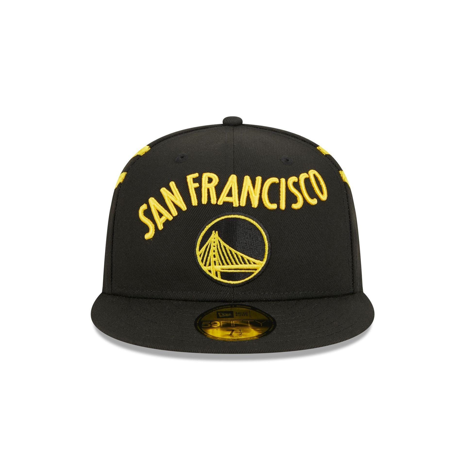 Golden State Warriors 2023 City Edition 59FIFTY Fitted Hat Male Product Image