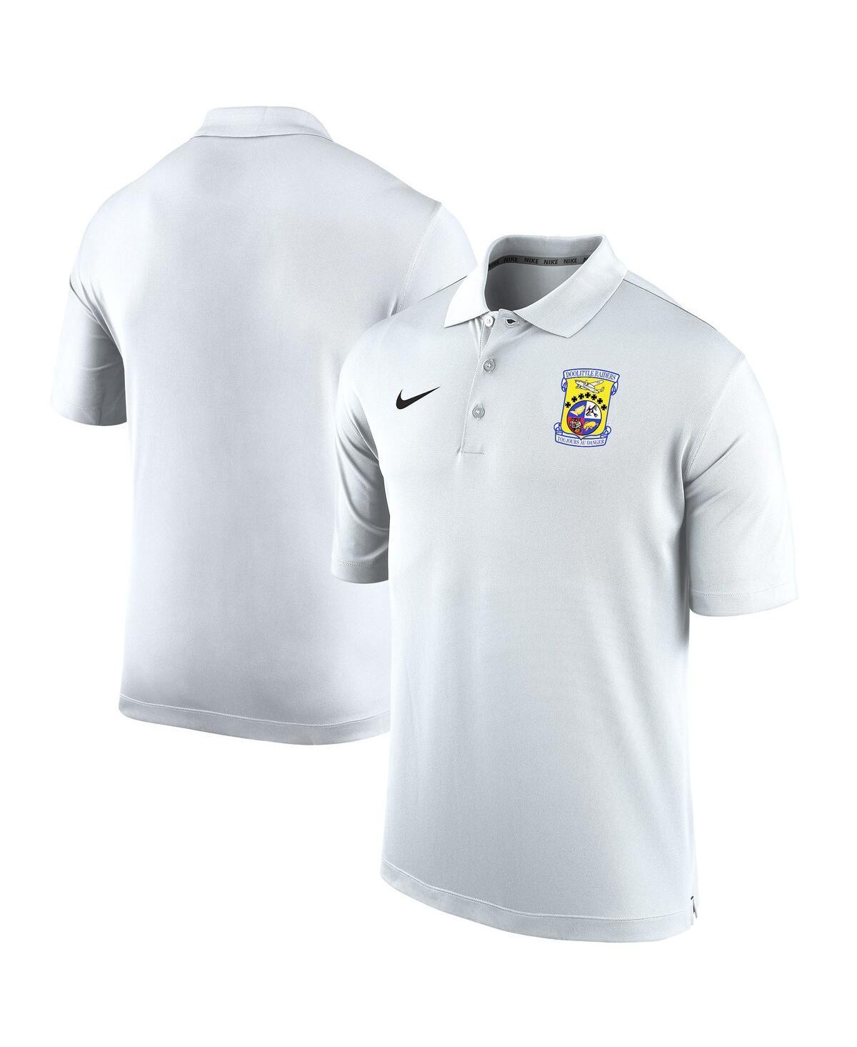Men's Nike White Air Force Falcons Rivalry Intensity Polo, Size: 2XL, Afa White Product Image