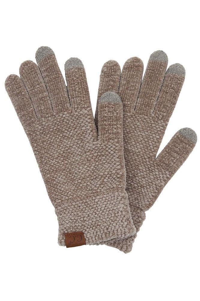 CC Chenille Gloves, 7 Colors Product Image