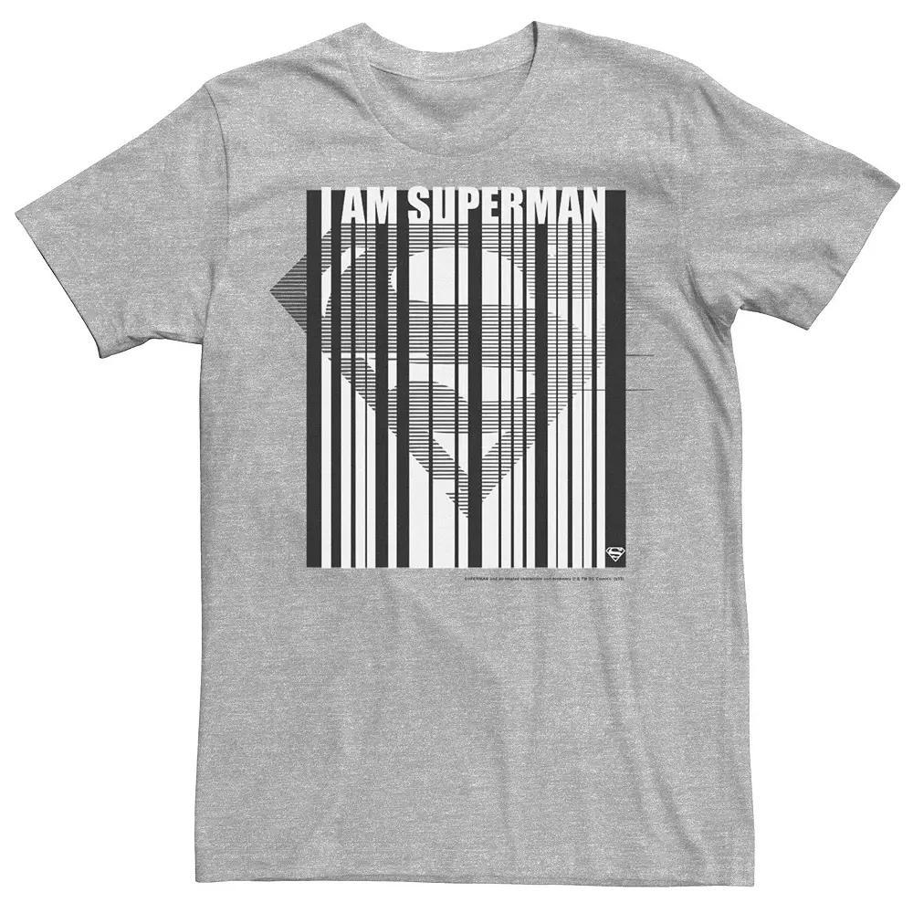 Men's Marvel Avengers Black Panther Training All Year Logo Tee, Size: XL, Athletic Grey Product Image