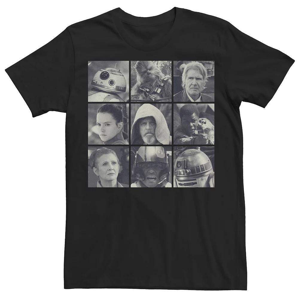Men's The Pink Panther Silhouette Poster Tee, Size: 3XL, Black Product Image
