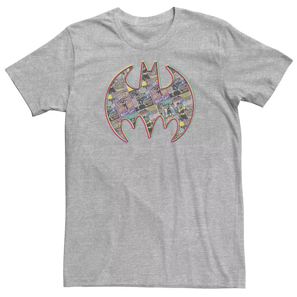 Disney / Pixar's Toy Story Buzz Lightyear Big & Tall "To Infinity & Beyond" Badge Tee, Men's, Size: 4XL Tall, Athletic Grey Product Image