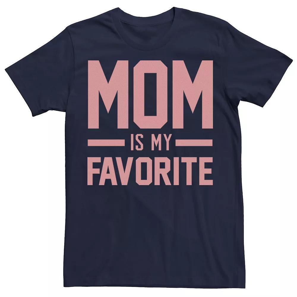 Men's Fifth Sun "Mom Is My Favorite" Tee, Size: Small, Silver Product Image