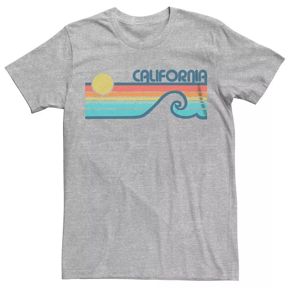 Men's Jimmy Neutron And Goddard Tee, Size: XL, Athletic Grey Product Image