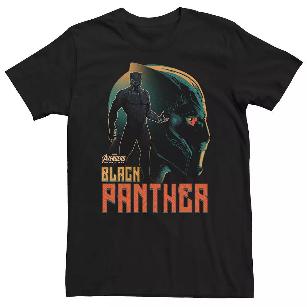 Big & Tall Dungeons & Dragons Heart Fill Tee, Men's, Size: Large Tall, Black Product Image