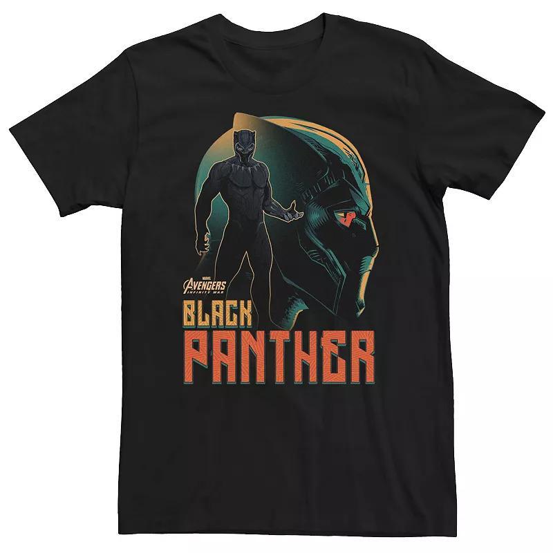 Big & Tall Dungeons & Dragons Heart Fill Tee, Men's, Size: Large Tall, Black Product Image