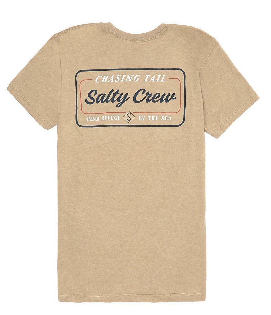 Salty Crew Short Sleeve Marina Graphic T-Shirt Product Image