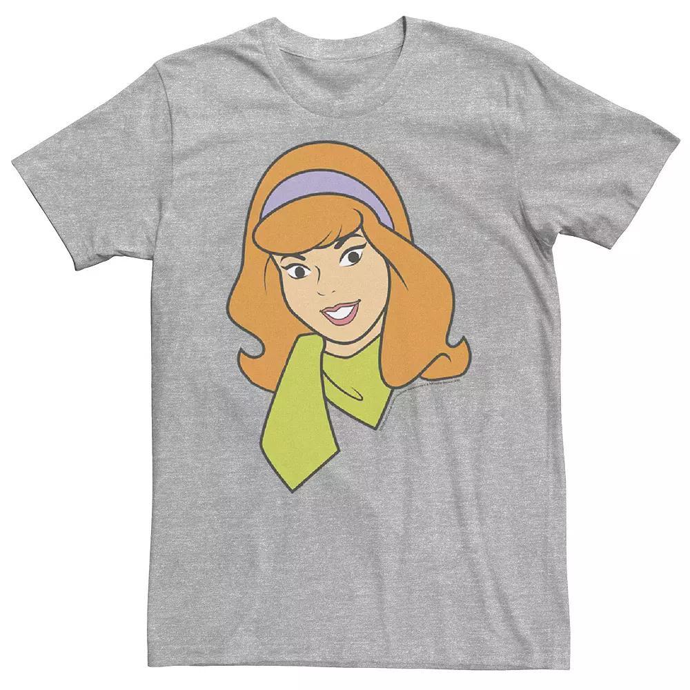 Big & Tall Nickelodeon The Loud House Cast In A Row Logo Tee, Men's, Size: Large Tall, Athletic Grey Product Image