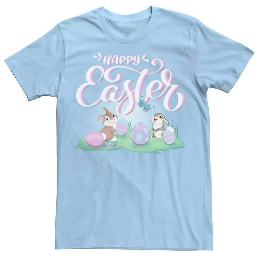 Disney's Bambi Men's Happy Easter Tee, Size: Large, Light Blue Product Image