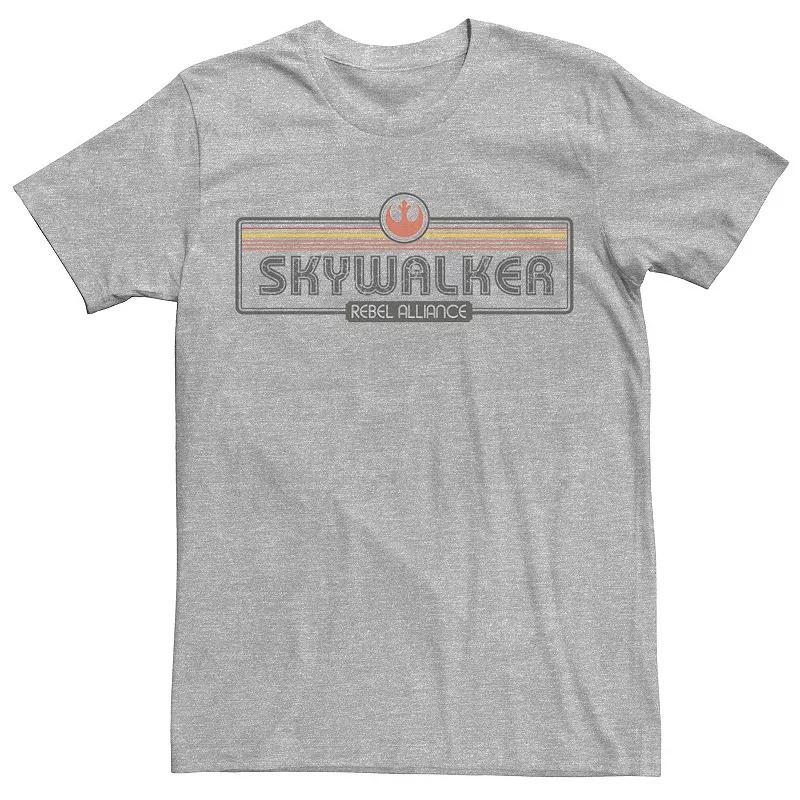 Men's Stronger Together Text Tee, Size: Large, Royal Grey Product Image