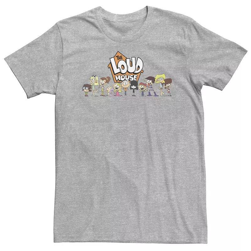 Men's Where's Waldo Kanji Line Art Tee, Size: XL, Athletic Grey Product Image