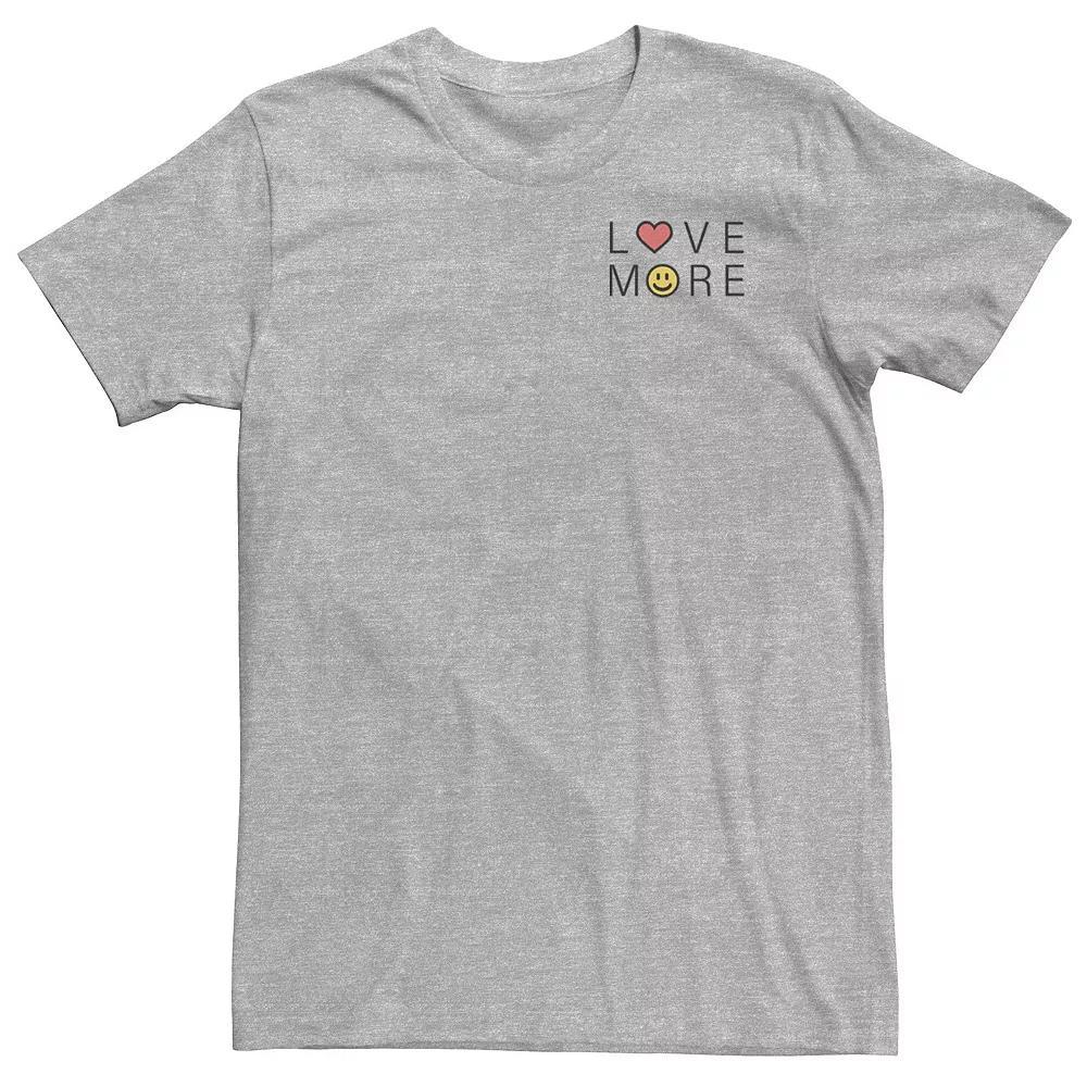 Big & Tall Fifth Sun "Equality Is Our Future" Tee, Men's, Size: Large Tall, Athletic Grey Product Image