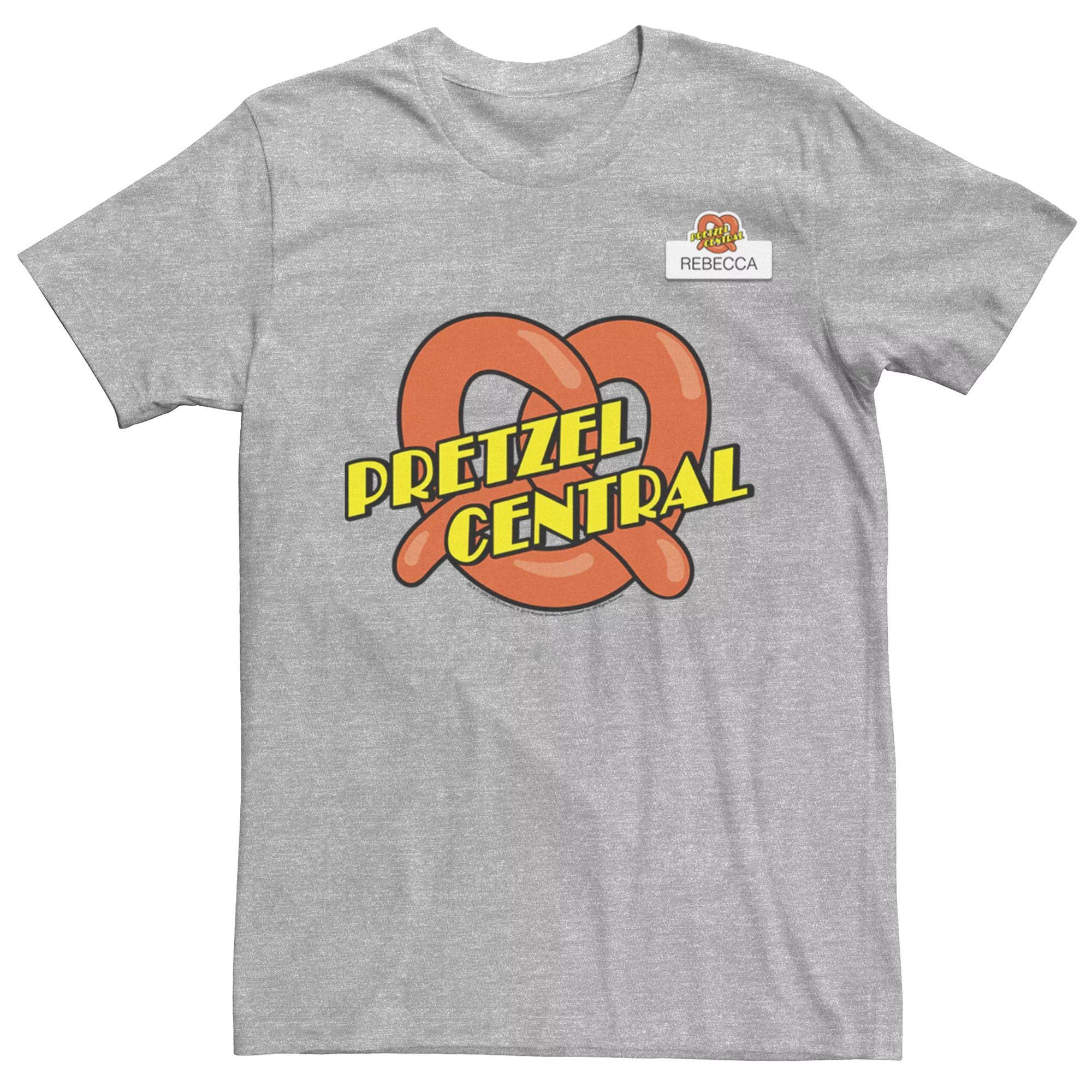 Men's DC Comics Batman Neon Comic Cover Logo Tee, Size: Medium, Silver Product Image