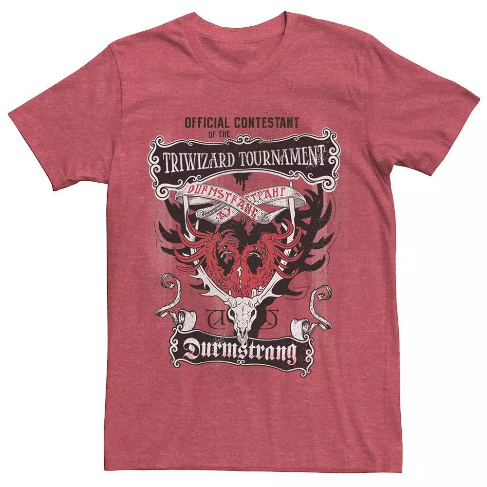 Men's Harry Potter Tri-Wizard Tournament Tee, Size: Small, Red Product Image