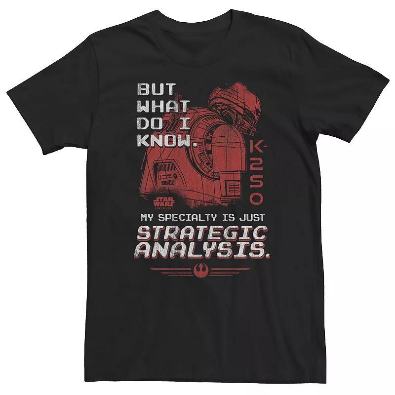 Men's Marvel WandaVision Text Stack Portrait Tee, Size: XL, Black Product Image