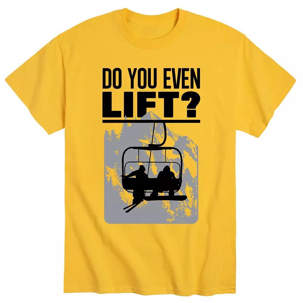 Mens Do You Even Life Tee Product Image
