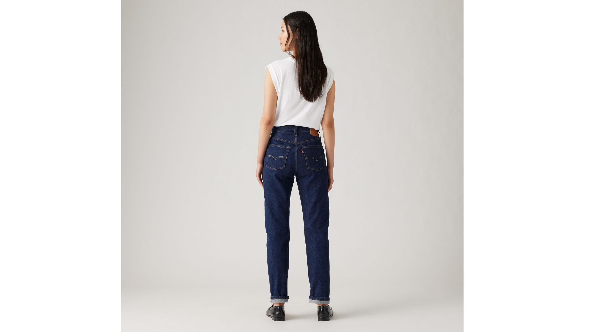 501® Original Fit Selvedge Women's Jeans Product Image