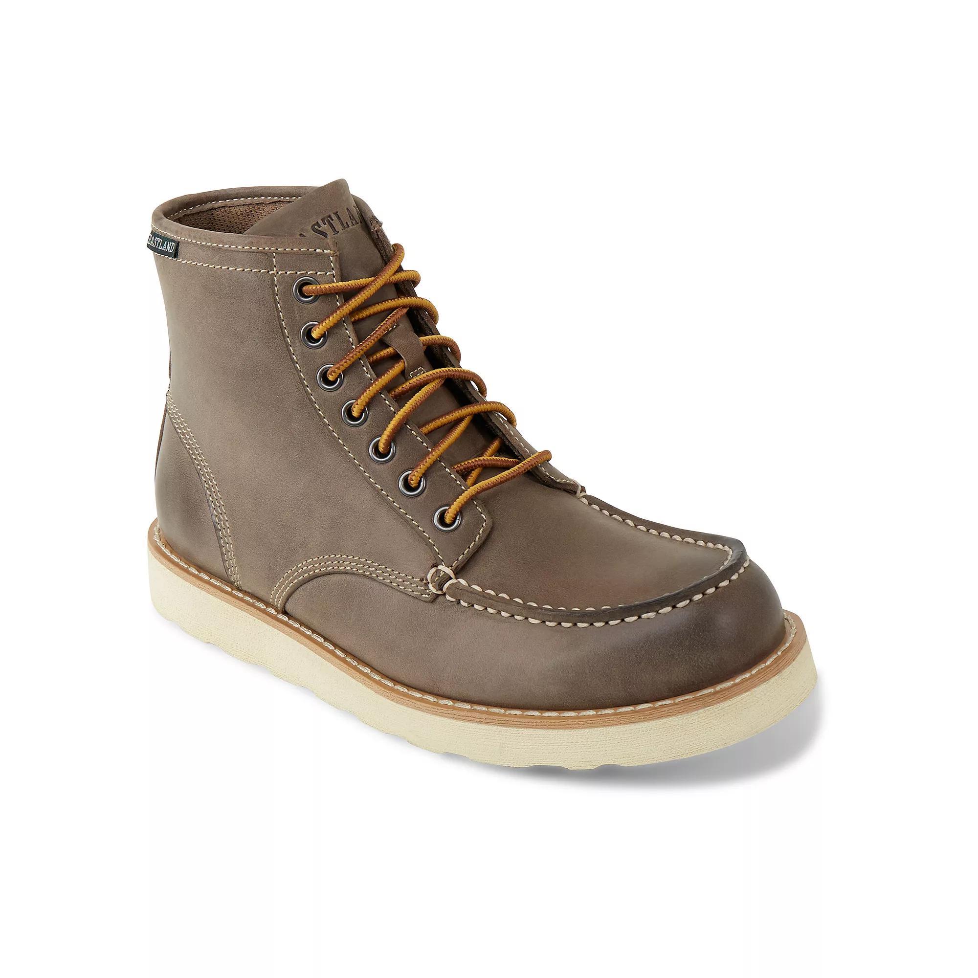 Eastland Lumber Up Men's Ankle Boots, Size: 7 Medium, Gray Product Image