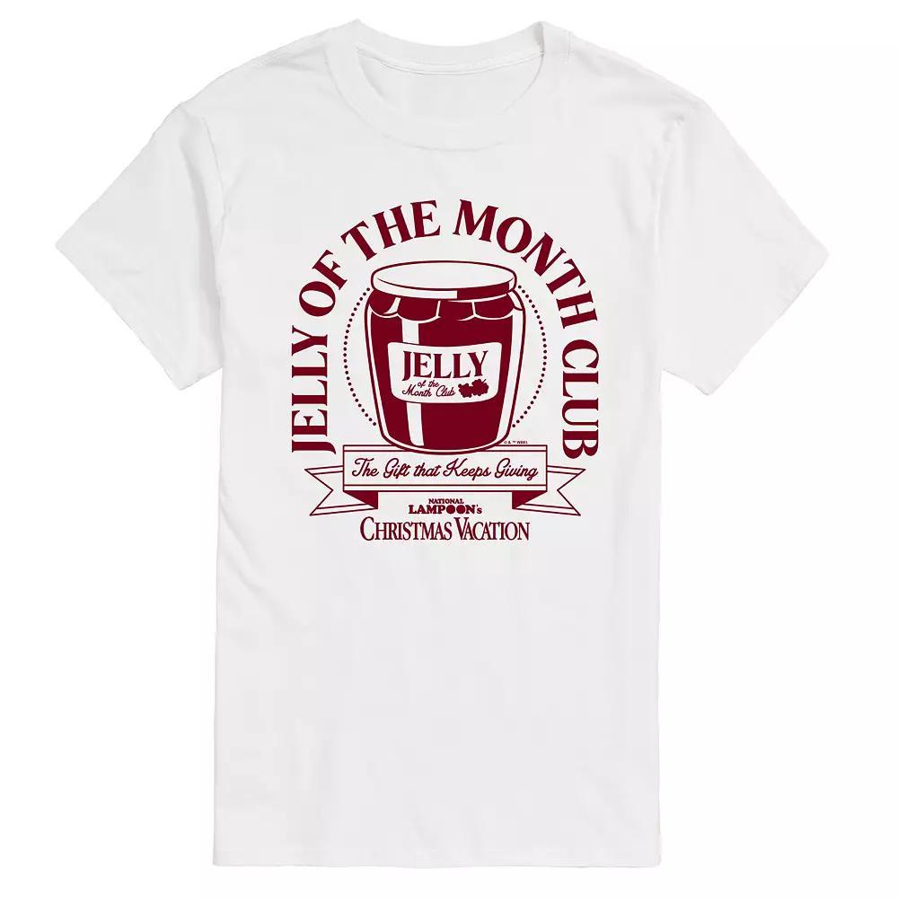 Mens Christmas Vacation Jelly Of The Month Graphic Tee Product Image