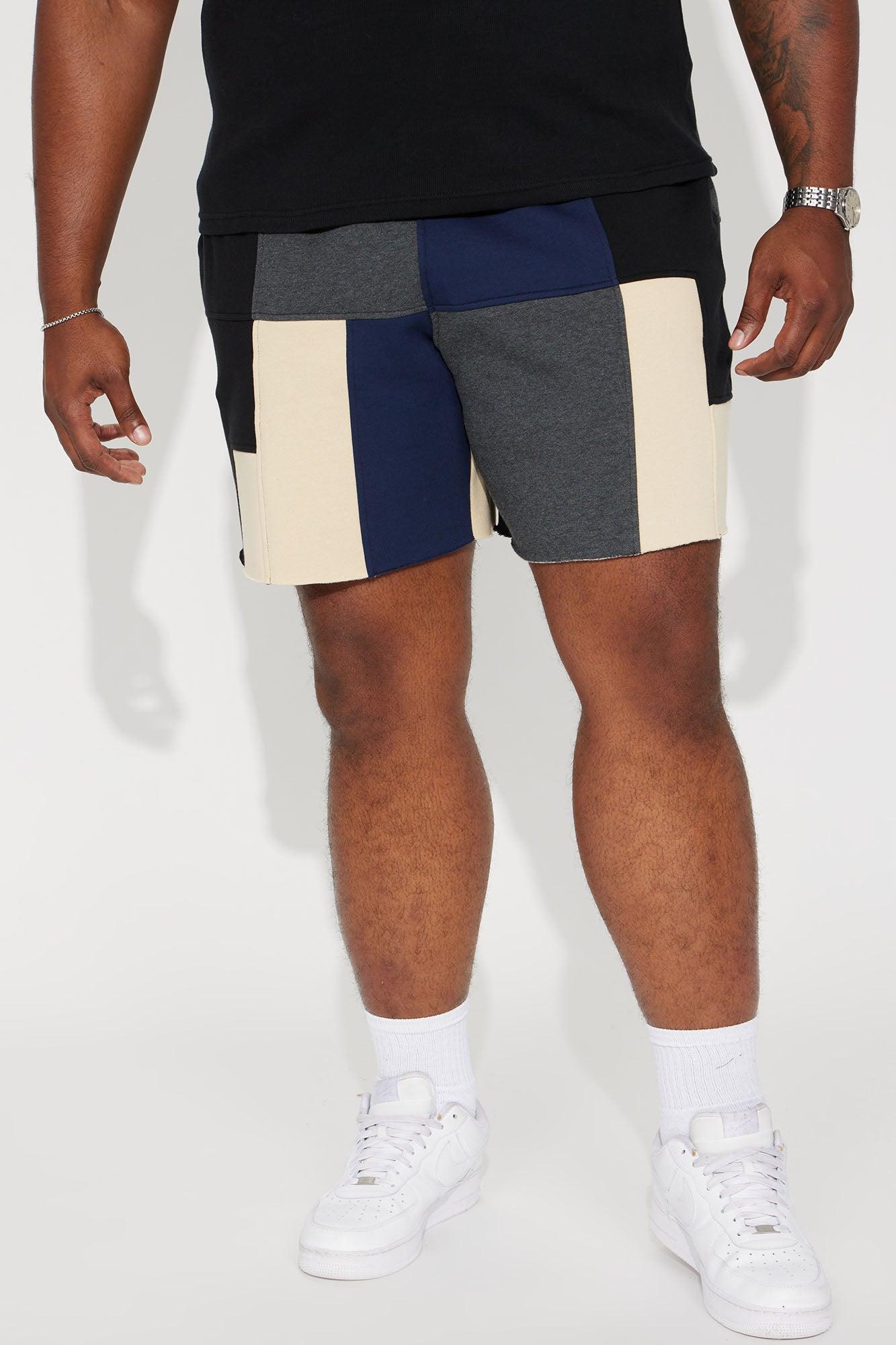 All The Pieces Relaxed Short - Black/combo Product Image