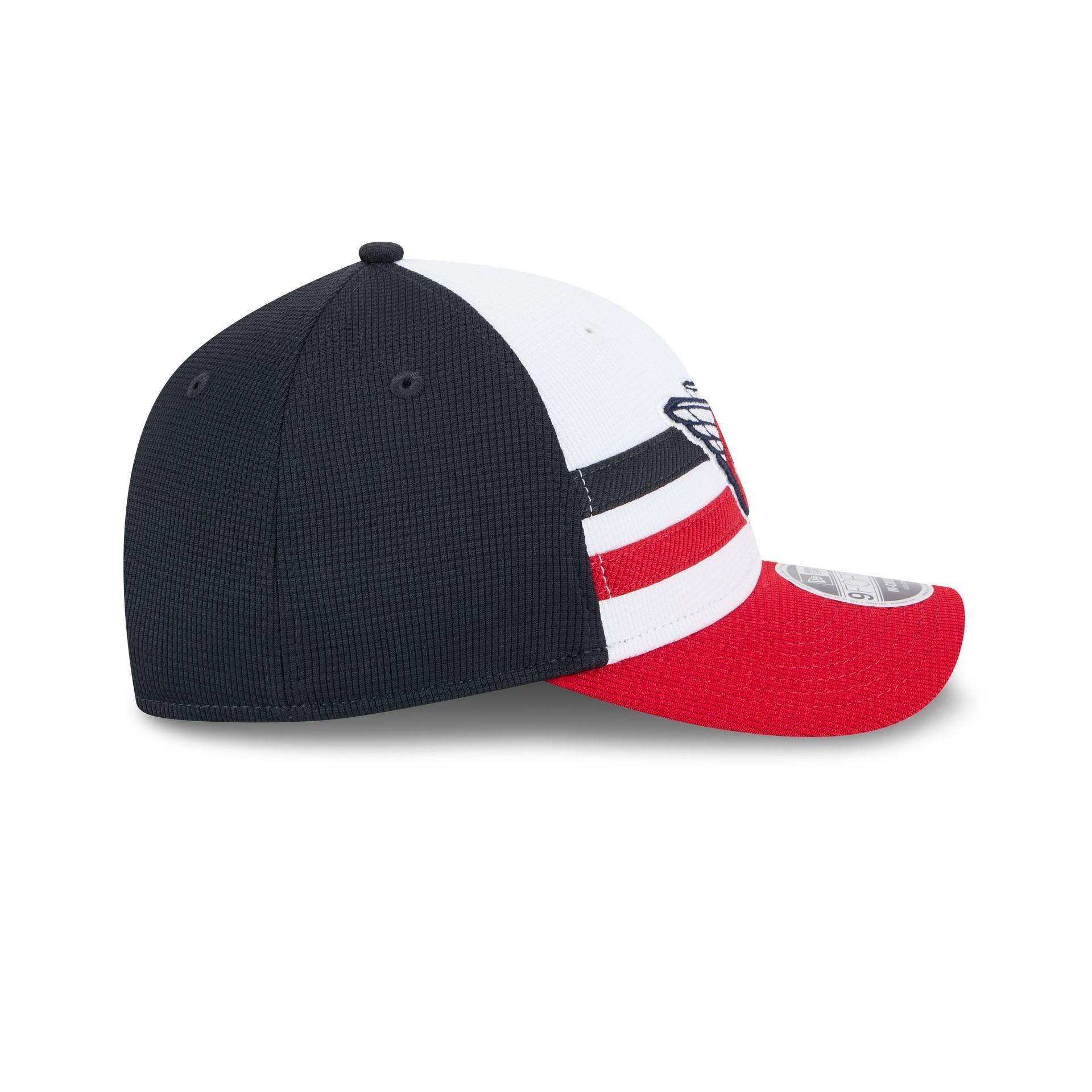 Cleveland Guardians Authentic Collection Road 59FIFTY Fitted Hat Male Product Image