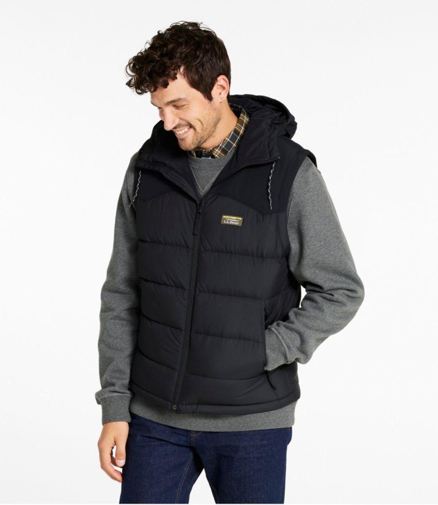 
                            
                                
                                    
                                
                            Men's Mountain Classic Hooded Down Vest
                         Product Image