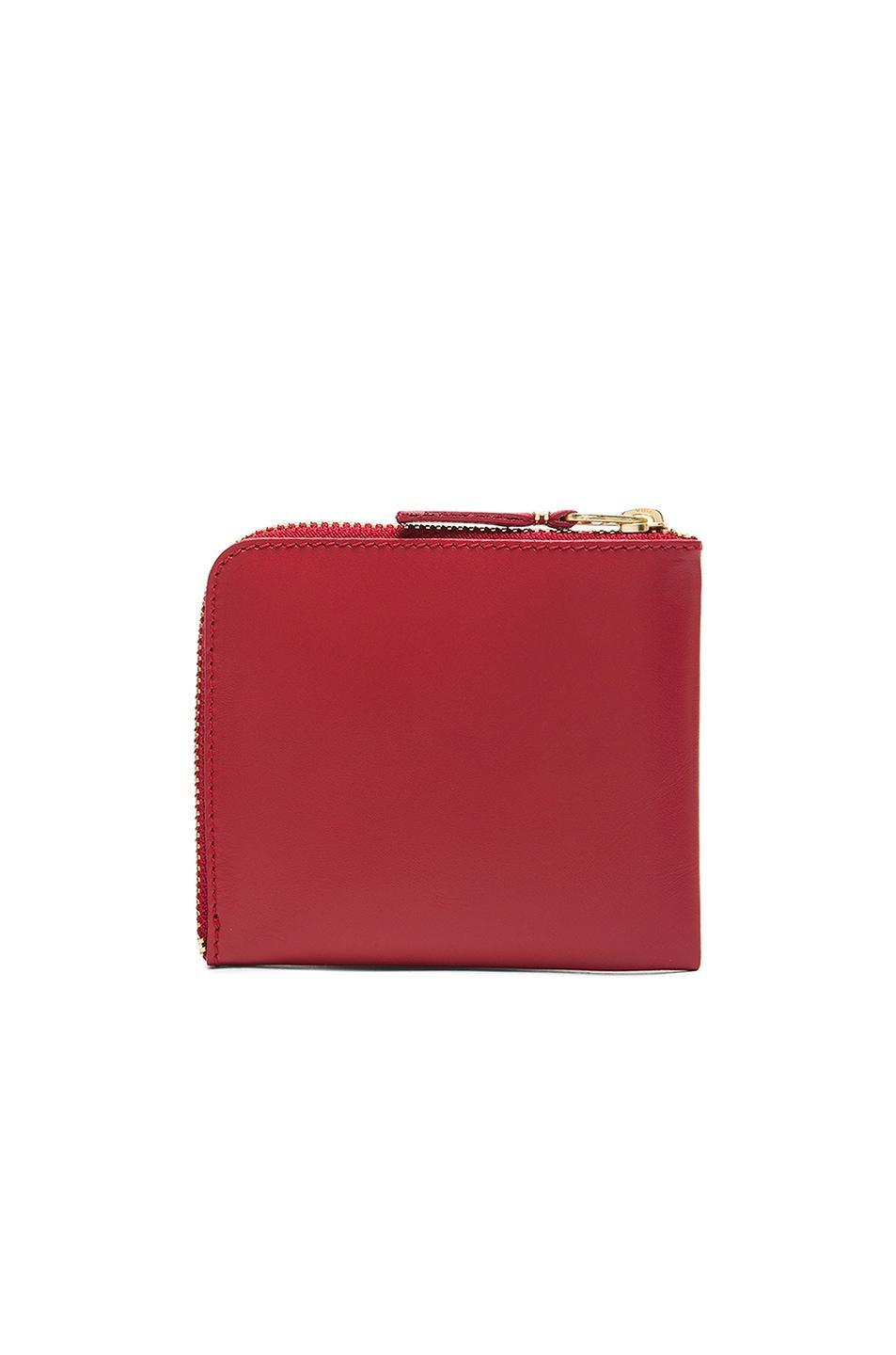 COMME des GARCONS Classic Small Zip Wallet Product Image
