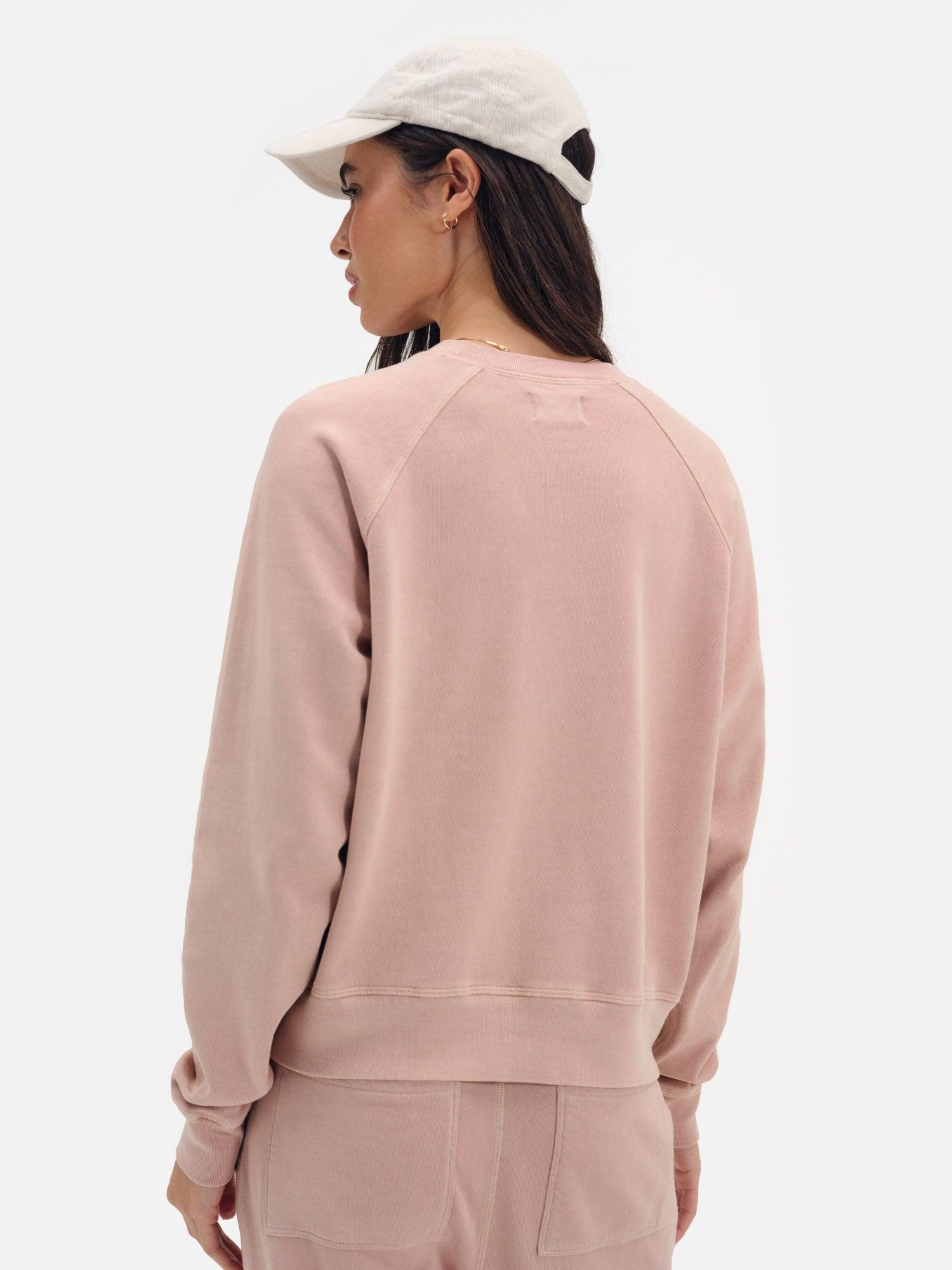 Organic Lightweight Terry Raglan Sweatshirt Female Product Image