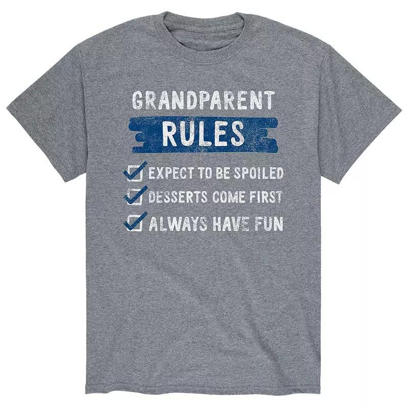 Mens Grandparent Rules Tee Product Image