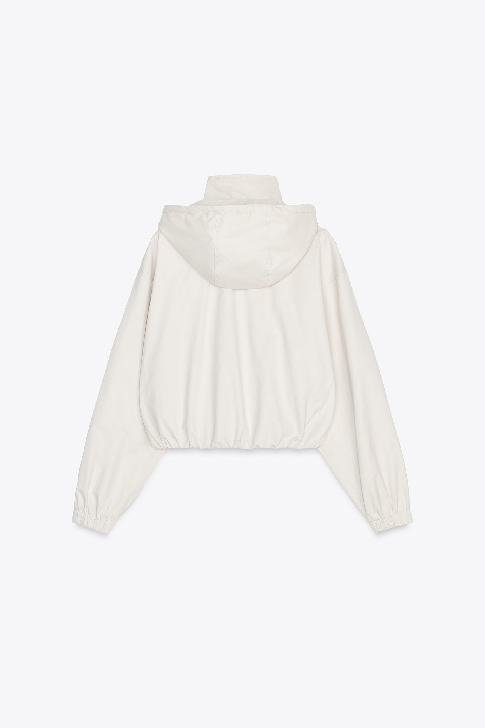 HOODED JACKET Product Image