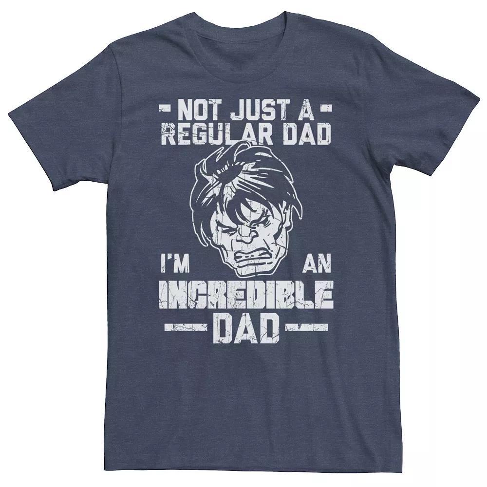Men's The Addams Family Cousin It You Think Your Family Is Weird Tee, Size: Large, Grey Heather Product Image