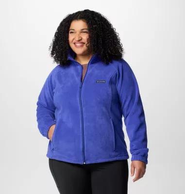 Columbia Women's Benton Springs Full Zip Fleece Jacket- Product Image