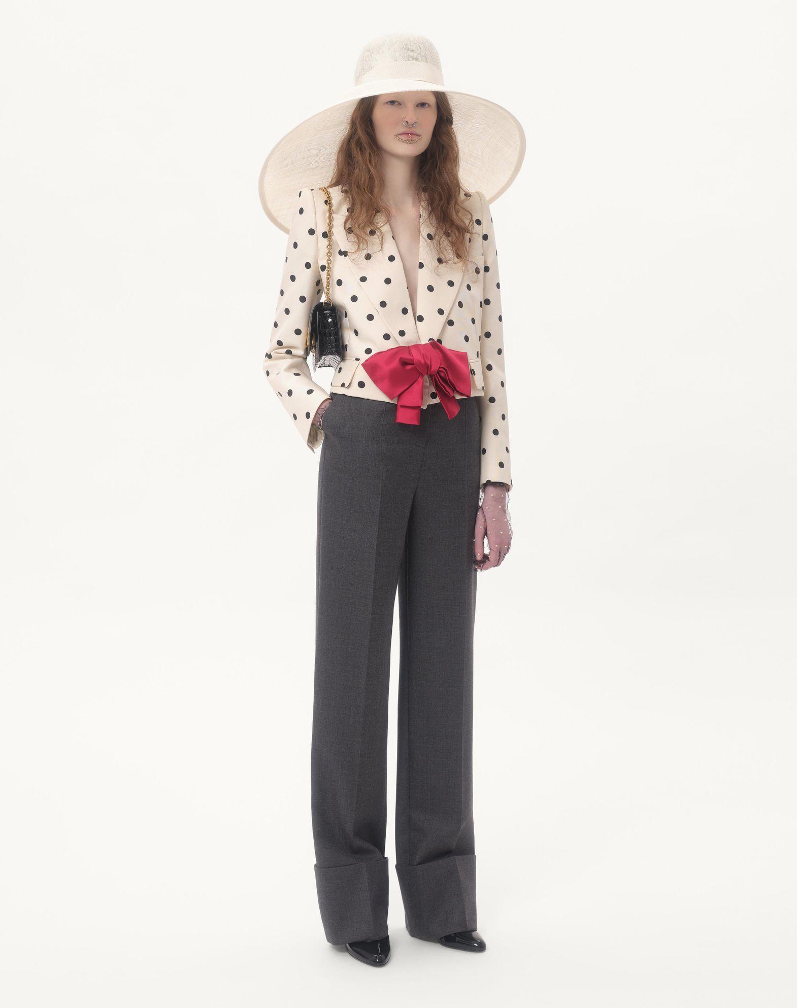 VIRGIN WOOL PANTS  Product Image