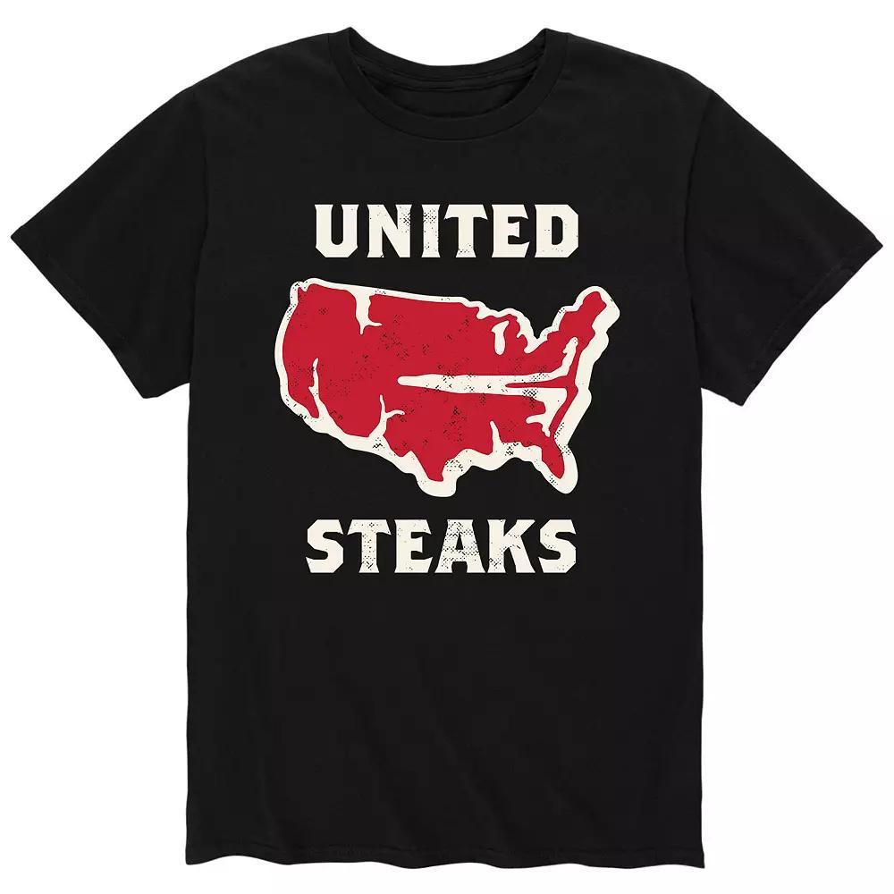 Mens United Steaks Tee Product Image