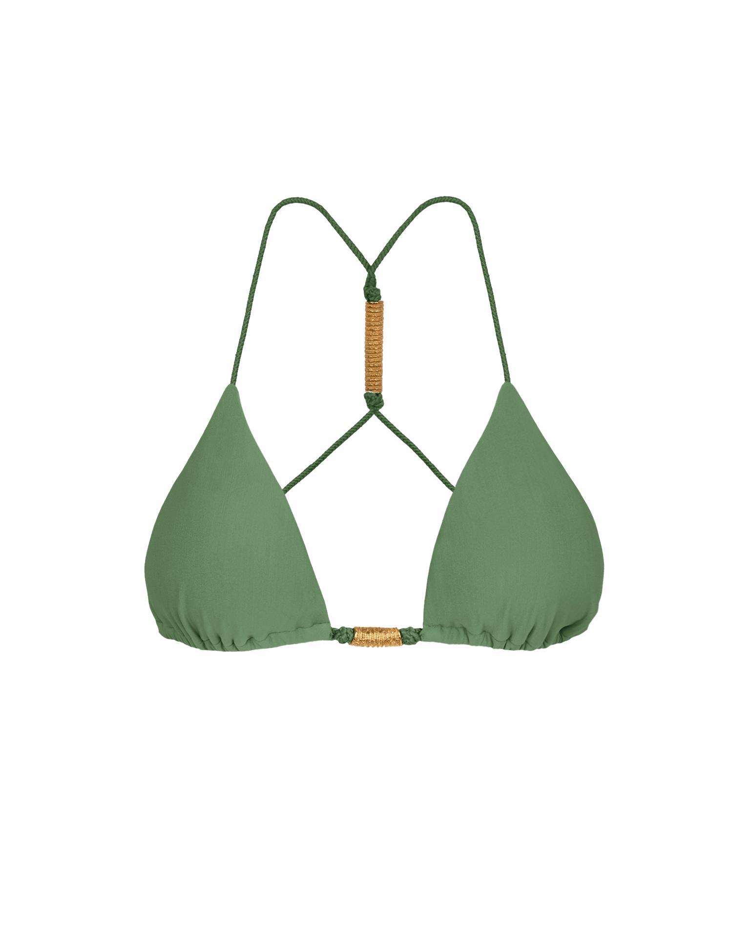Matte Stacy T Back Tri Top - Harbor Product Image
