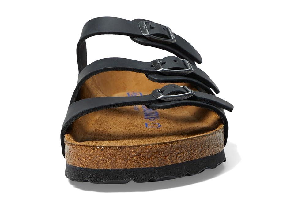 Birkenstock Florida Soft Footbed - Oiled Leather (Tobacco Oiled Leather) Women's Sandals Product Image