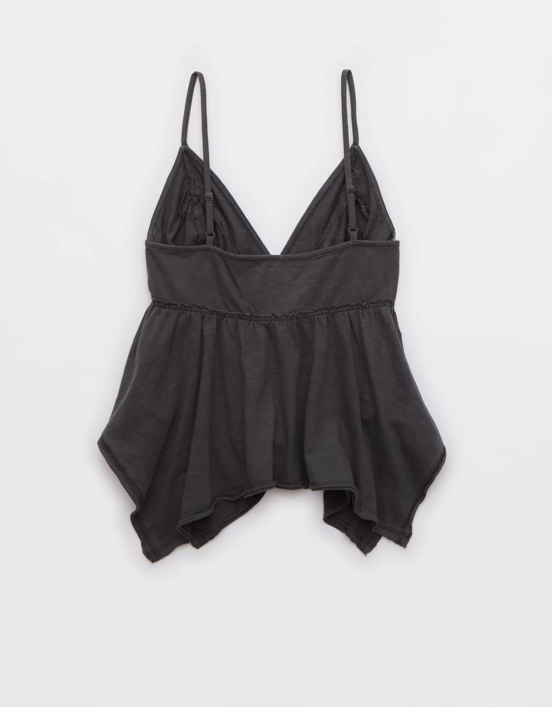 Aerie Beautiful Nights Babydoll Tank Top Product Image