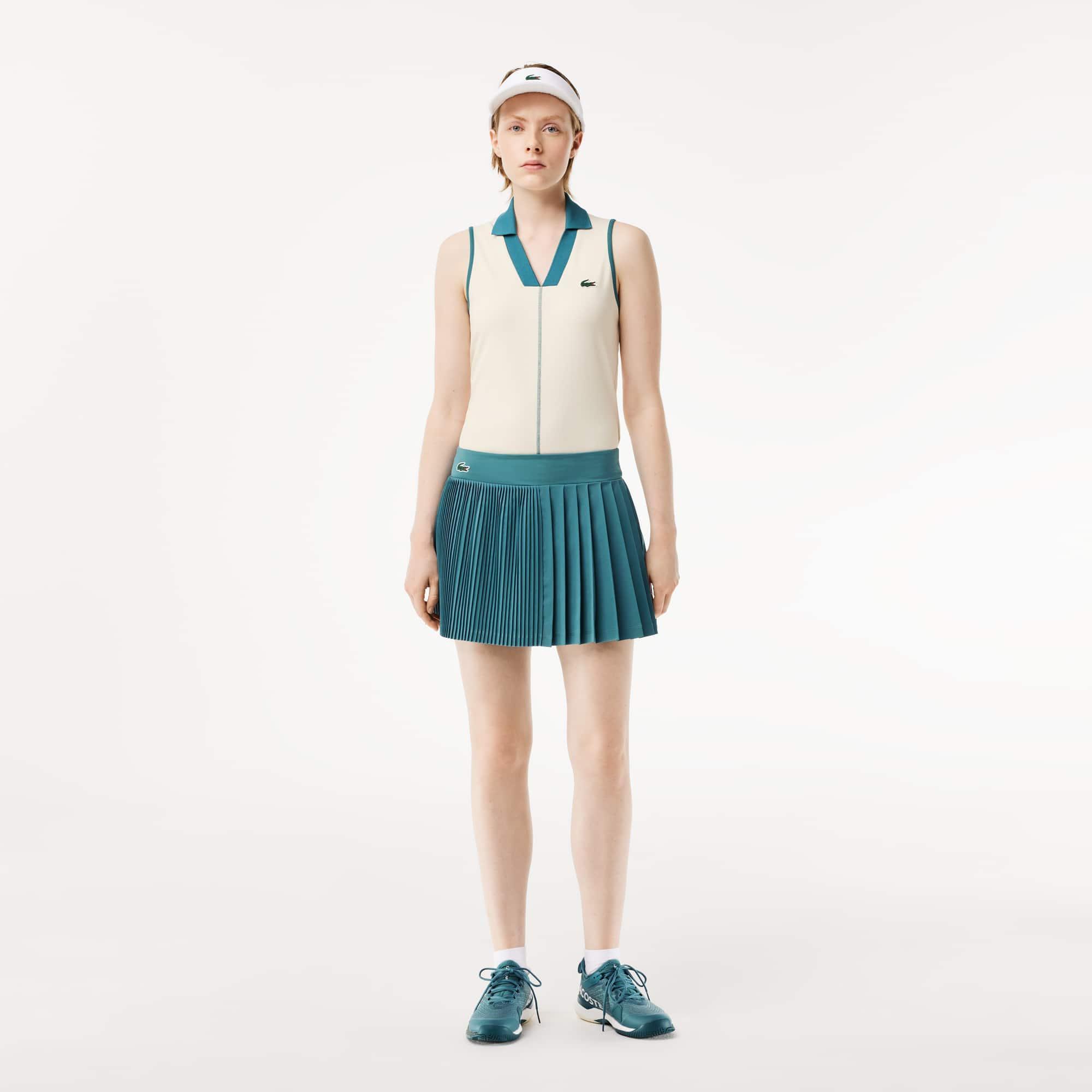 Women's Slim Fit Ultra Dry Sleeveless Tennis Polo Product Image