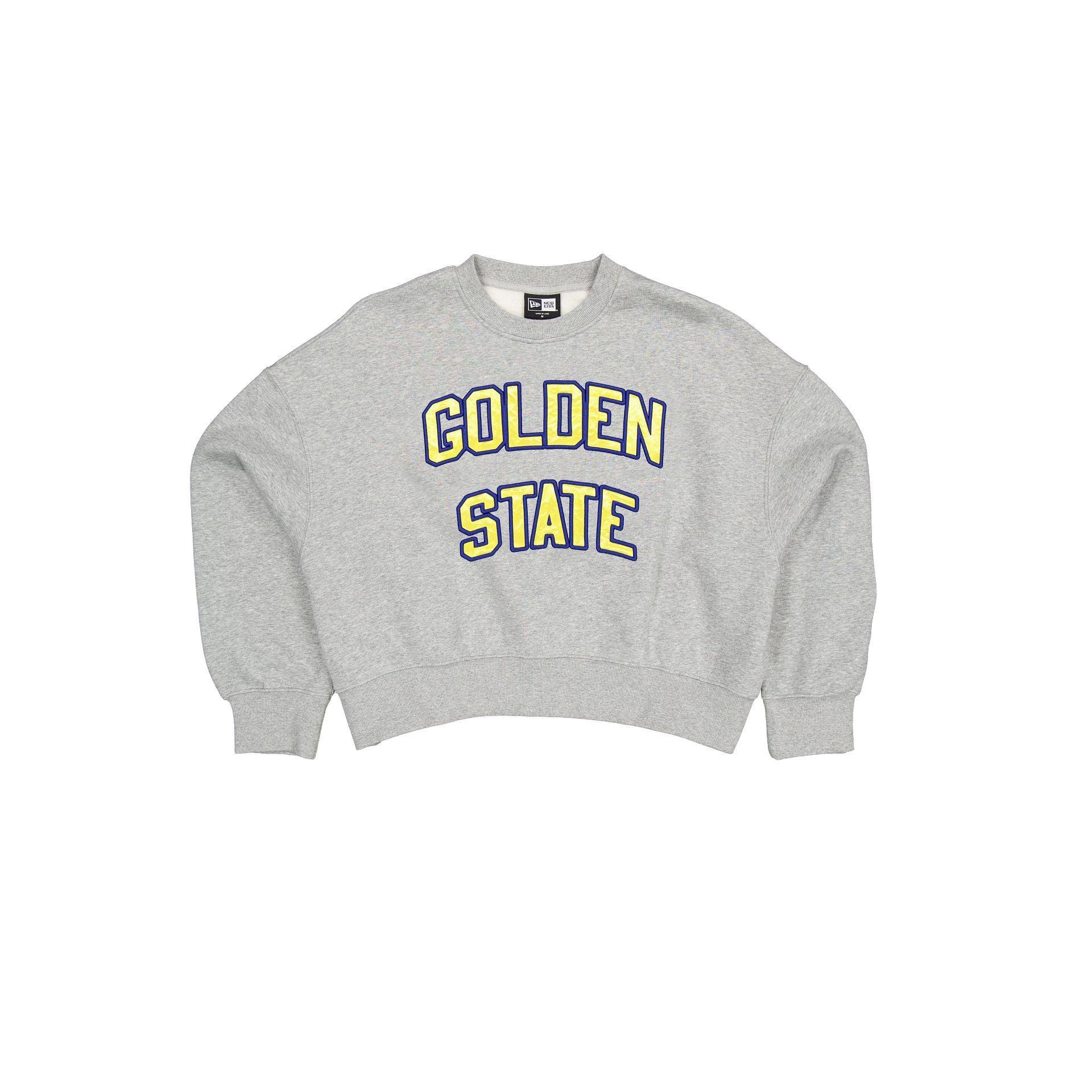 Golden State Warriors Sport Classics Women's Crewneck Female Product Image
