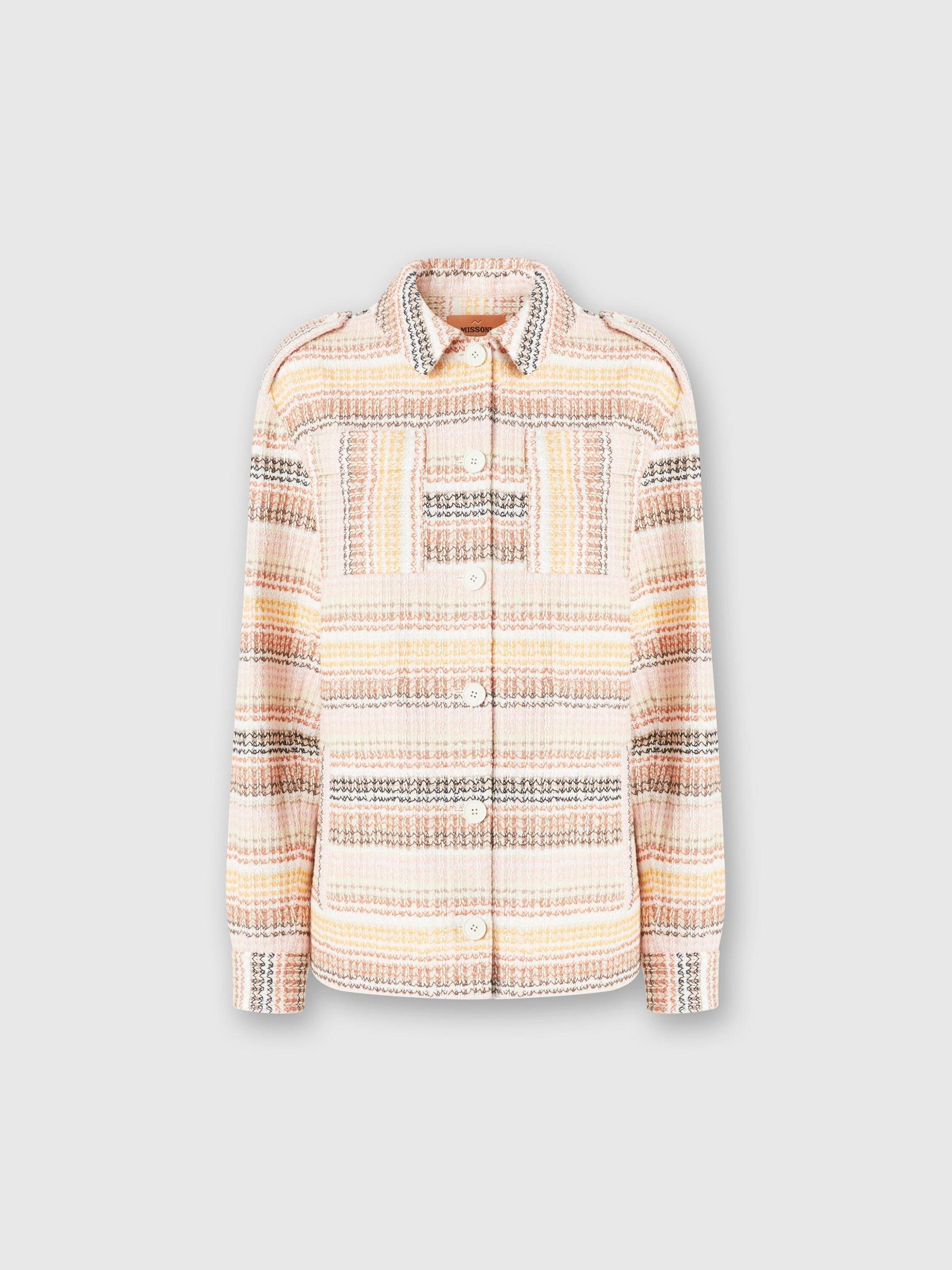 Caperdoni cotton blend overshirt Product Image