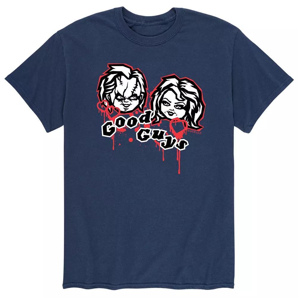 Big & Tall Chucky Good Guys Graphic Tee, Mens Product Image